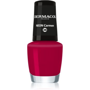 Dermacol Neon lac de unghii cu stralucire neon - imagine 2